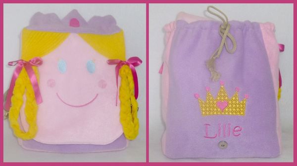 Sac à dos Princesse Lilie