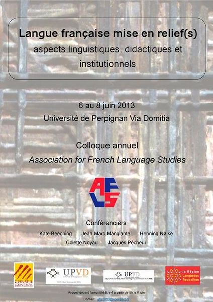 Colloque AFLS2013 Perpignan (2)