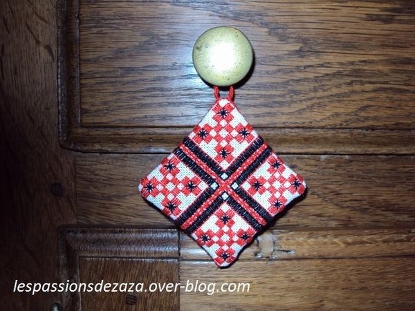 Un peu d'hardanger pour changer