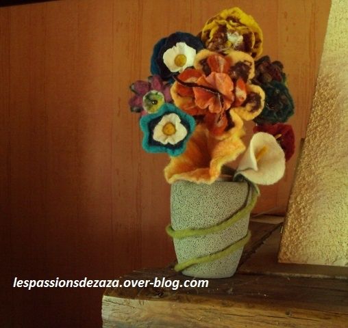 Un bouquet qui ne fanera pas