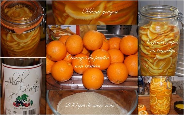 Oranges du jardin