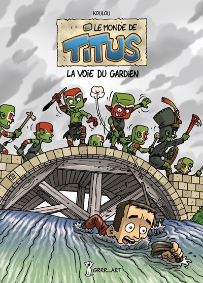 Le monde de Titus Tome 3