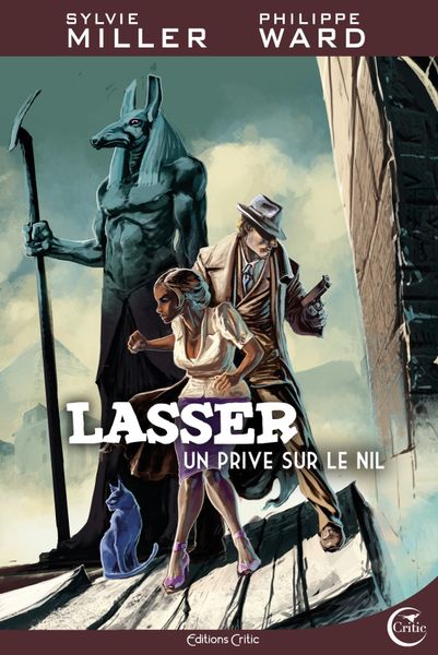 Lasser - Un privé sur le Nil - Sylvie Miller / Philippe Ward
