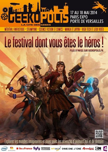 Geekopolis 2014