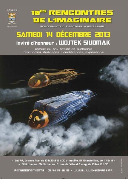 10èmes rencontre de l'imaginaire de Sèvres