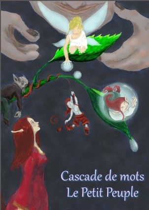 Cascade de mots - Le petit peuple