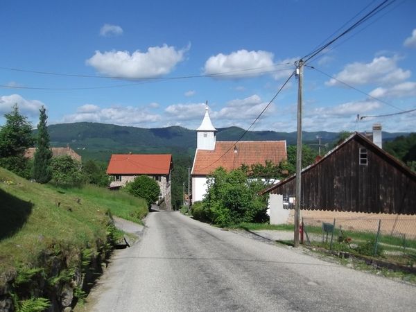 SOLBACH - COL DE LA PERHEUX - CASCADE DE LA SERVA - CHAMP DU FEU - BELMONT