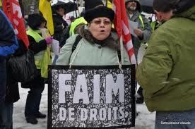 Tous en marche contre le chômage et la précarité ! Le 7 décembre - Départ à 14h Place Stalingrad.