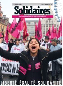 Tous en marche contre le chômage et la précarité ! Le 7 décembre - Départ à 14h Place Stalingrad.