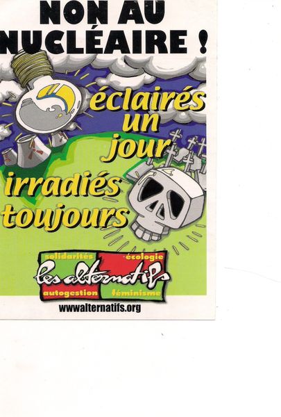 Le Réseau "Sortir du nucléaire" exige l’arrêt immédiat du transport des matières radioactives. MANIF à Drancy le 11 janvier !