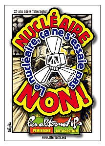 Le Réseau "Sortir du nucléaire" exige l’arrêt immédiat du transport des matières radioactives. MANIF à Drancy le 11 janvier !