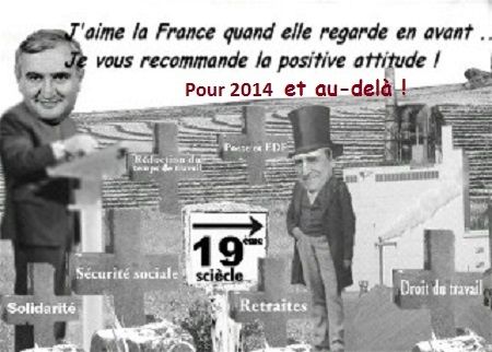 Vœux injonctifs de bonheur ? Retour dans le Futur ou continuité dans le changement maintenant ?