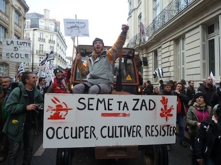 Procès contre les 15 du collectif de IDF de NDDL et soirée de soutien le 21 mars