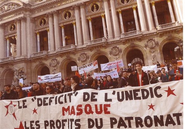 De l'occupation du Carreau du Temple à l'expulsion hier soir de la Coordination des intermittents et des précaires (CIP-IDF).