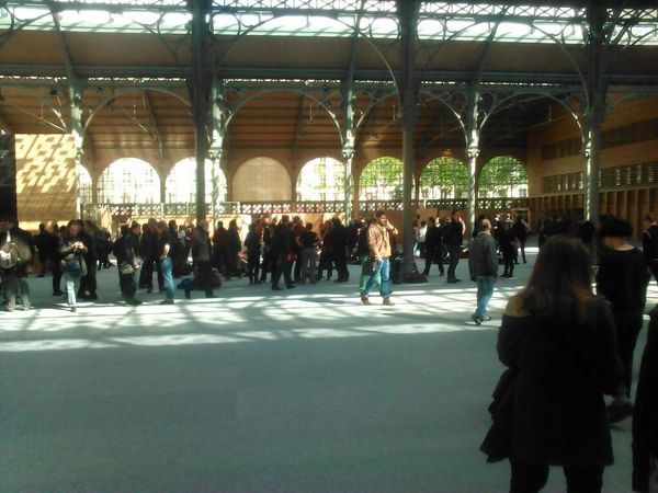 De l'occupation du Carreau du Temple à l'expulsion hier soir de la Coordination des intermittents et des précaires (CIP-IDF).