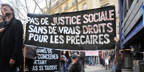 De l'occupation du Carreau du Temple à l'expulsion hier soir de la Coordination des intermittents et des précaires (CIP-IDF).
