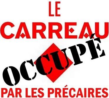 De l'occupation du Carreau du Temple à l'expulsion hier soir de la Coordination des intermittents et des précaires (CIP-IDF).