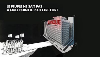 Retour sur l'action des précaires à l'issue de la manifestation du 12 avril.