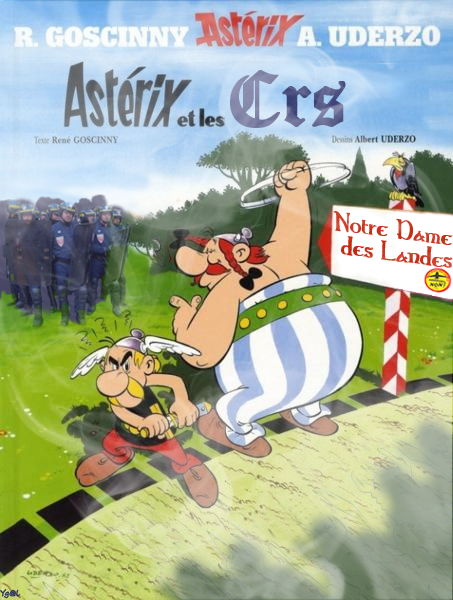 À propos des quatre arrêtés permettant de lancer les premiers travaux à Notre-Dame-des-Landes !