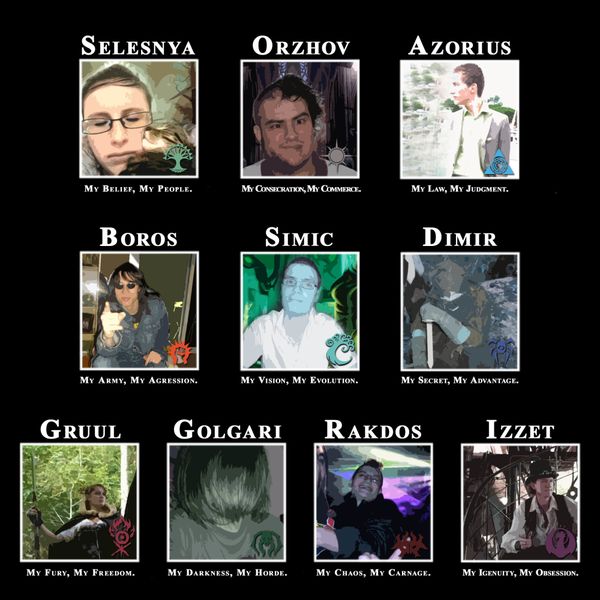 Pour la guilde