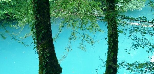 lac bleu