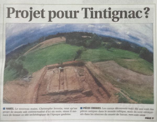 Sauvons vite Tintignac !!!!!