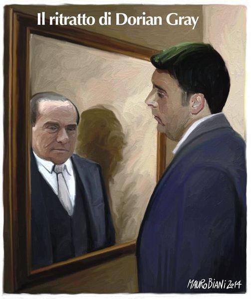 Renzi Dorian Gray