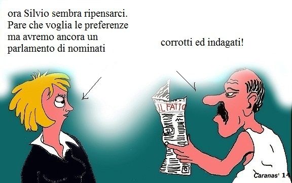 Caro Renzi, con l’Italicum vincerà Berlusconi