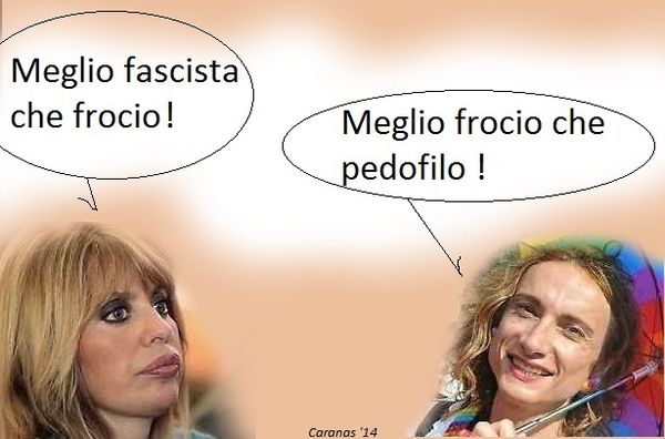 Luxuria attacca la Mussolini su twitter