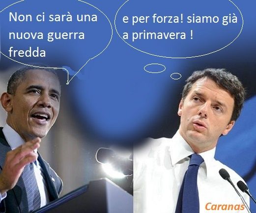 La nuova guerra fredda di Obama