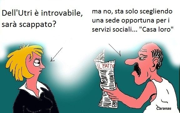 Dell’Utri e Berlusconi accomunati da un inesorabile destino
