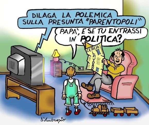 Parentopoli a Fuscaldo ?