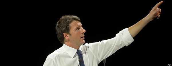 RENZI SI TUFFA A PIENO NEL VUOTO LASCIATO DA BERLUSCONI