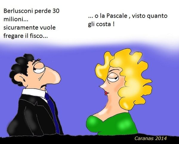 Crolla il reddito di Berlusconi