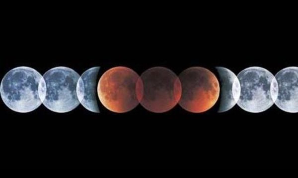 Luna Rossa prevista nella notte di oggi 15 Aprile - Marte si troverà alla minima distanza dalla Terra ( 90 milioni di chilometri)