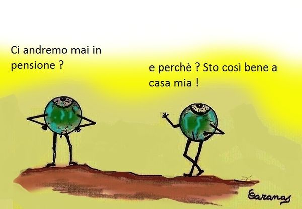 la pensione sempre più un miraggio
