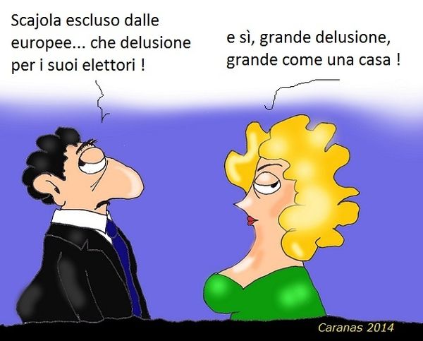 La grande delusione di Scajola