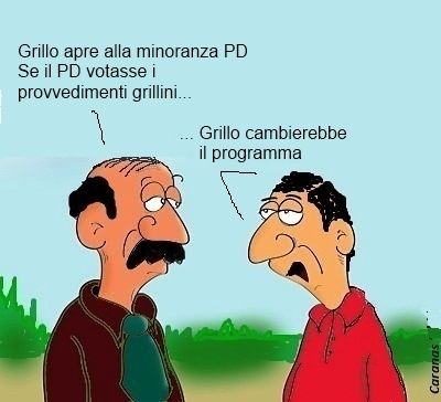 Sul Senato il M5s appoggerà la proposta di Vannino Chiti e della minoranza Pd