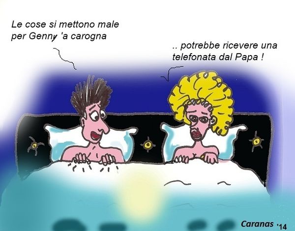 Genny 'a carogna faceva (e fa) paura agli stessi ultras più scalmanati.