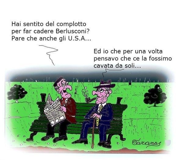 Funzionari Ue chiesero agli Usa di far cadere Berlusconi