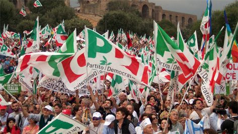 Io sto con il PD e le sue candidate perché i condannati come Berlusconi e Grillo limitano la mia libertà che nessun uomo di potere può stritolare.