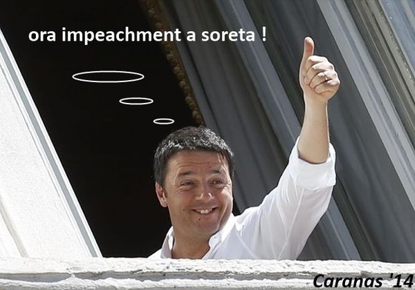 Caro Beppe, non serve pugnalarti al cuore, stai sereno!