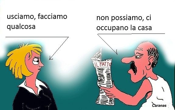 Occupare una casa non sarà reato. Anche raddoppiare le ossa di chi occupa?