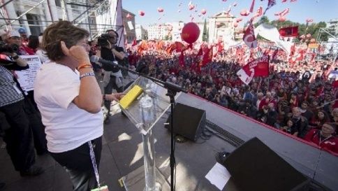 BENEDETTO LO SCIOPERO GENERALE DEL 12 DICEMBRE
