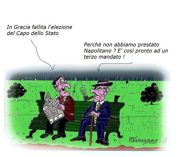 La Grecia ci copia - Fallita l’elezione del Presidente
