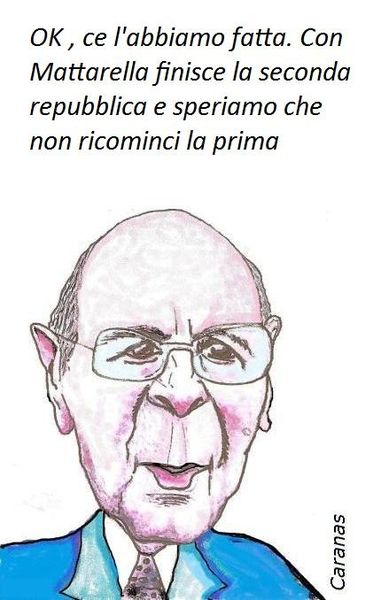 La fine della seconda repubblica