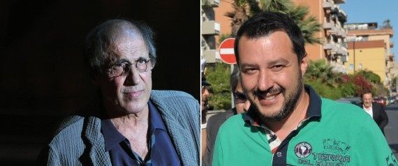 Adriano Celentano si schiera con Salvini.