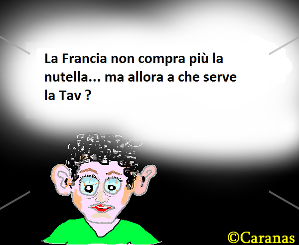 TAV , NUTELLA e olio di palma
