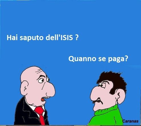PRENDEREMO ROMA-I ROMANI RISPONDONO