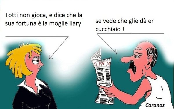 Totti non gioca